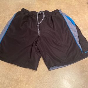 Mens Nike swim trunks size XL